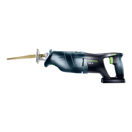 Sierra de sable sin cable Festool RSC 18 EB-Basic 18 V sin escobillas + 1x batería recargable 5,0 Ah + cargador rápido + systainer