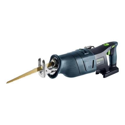 Sierra de sable sin cable Festool RSC 18 EB-Basic 18 V sin escobillas + 1x batería recargable 5,0 Ah + cargador rápido + systainer