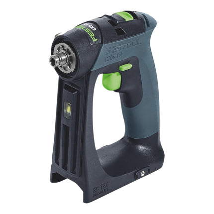 Festool CXS Basic taladro atornillador a batería 18 V 40 Nm sin escobillas + 2x batería recargable 4,0 Ah + cargador rápido + systainer