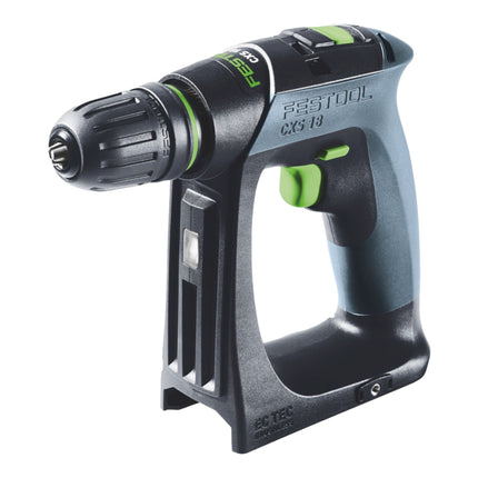 Festool CXS 18-Basic Perceuse-visseuse sans fil 18 V 40 Nm Brushless + 1x batterie 4,0 Ah + chargeur rapide + Systainer