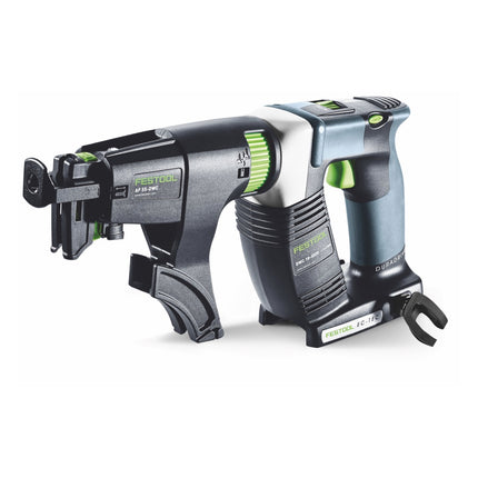 Festool DURADRIVE DWC 18-4500 Basic cordless construction screwdriver 18 V 14 Nm brushless + 1x rechargeable battery 5.0 Ah + quick charger + systainer