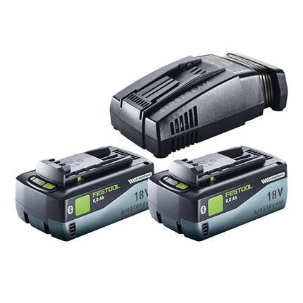 Festool DURADRIVE DWC 18-4500 Basic akumulatorowa wkrętarka budowlana 18 V 14 Nm bezszczotkowa + 2x akumulator 8,0 Ah + szybka ładowarka + systainer