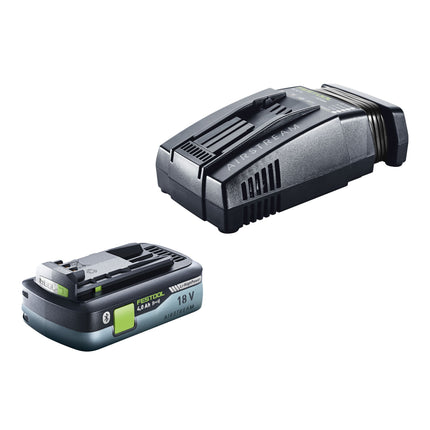 Festool DURADRIVE DWC 18-2500 Basic akumulatorowa wkrętarka budowlana 18 V 18 Nm bezszczotkowa + 1x akumulator 4,0 Ah + szybka ładowarka + systainer