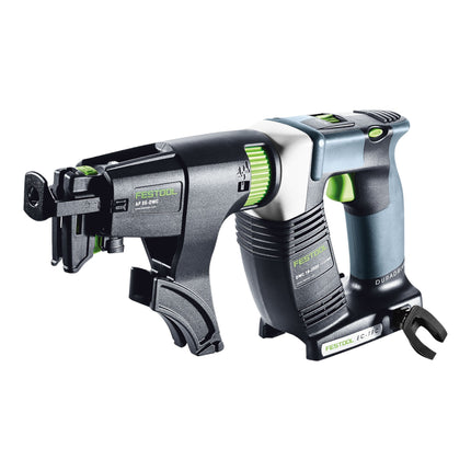 Festool DURADRIVE DWC 18-2500 Basic cordless construction screwdriver 18 V 18 Nm brushless + 1x rechargeable battery 5.0 Ah + quick charger + systainer