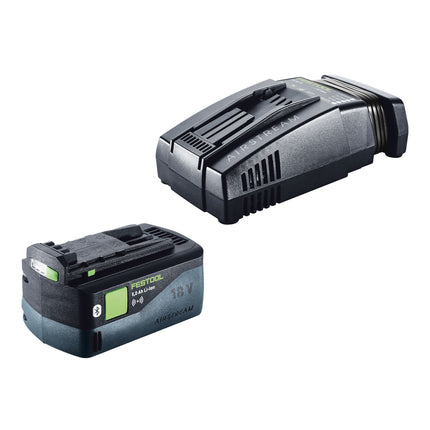 Festool DURADRIVE DWC 18-2500 Basic cordless construction screwdriver 18 V 18 Nm brushless + 1x rechargeable battery 5.0 Ah + quick charger + systainer