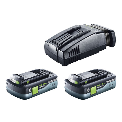 Festool ISC 240 EB-Basic sega isolante a batteria 18 V 240 mm + 2x batteria 4,0 Ah + caricatore rapido + Systainer