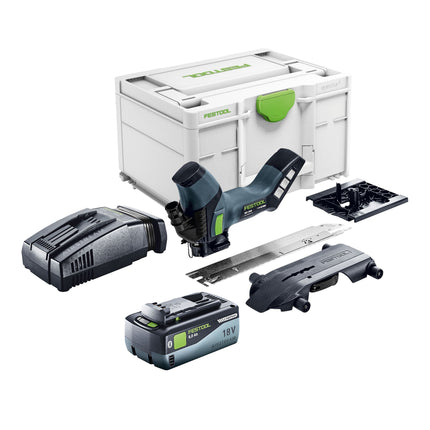 Festool ISC 240 EB-Basic cordless insulation saw 18 V 240 mm + 1x battery 8.0 Ah + quick charger + Systainer