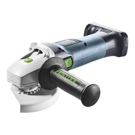Festool AGC 18-125 EB-Basic Meuleuse d'angle sans fil 18 V 125 mm Brushless + 1x batterie 5,0 Ah + étui à chargement rapide + Systainer