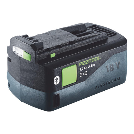 Festool AGC 18-125 EB-Basic Meuleuse d'angle sans fil 18 V 125 mm Brushless + 1x batterie 5,0 Ah + étui à chargement rapide + Systainer