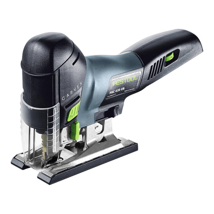 Festool CARVEX PSC 420 EB-Basic akumulatorowa wyrzynarka wahadłowa 18 V 120 mm bezszczotkowa + 1x akumulator 4,0 Ah + szybka ładowarka + Systainer