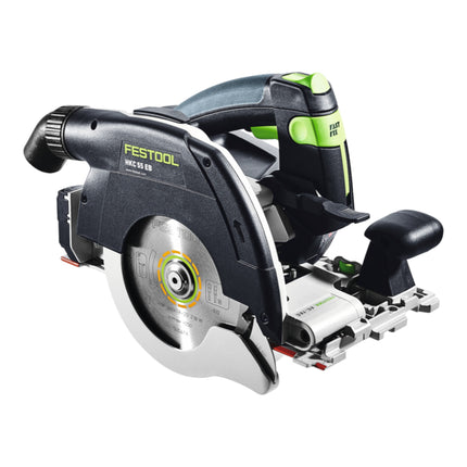 Festool HKC 55 EB-Basic akumulatorowa pilarka tarczowa 18 V 160 mm bezszczotkowa + 2x akumulator 4,0 Ah + szybka ładowarka + Systainer