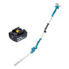 Cortasetos inalámbrico Makita DUN 461 WT 18 V 46 cm + 1x batería 5.0 Ah - sin cargador