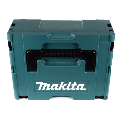 Makita MAKPAC 2 Systemkoffer + Boxeneinsatz mit farbigen Boxen P-83652 + Deckeleinlage Schaumstoff - Toolbrothers