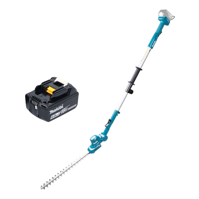 Makita DUN 461 WG Cortasetos sin cable 18 V 46 cm + 1x batería 6.0 Ah - sin cargador