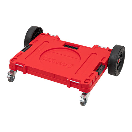 Plataforma de transporte Qbrick System ONE 2.0 Allterrain RED Ultra HD 750 x 542 x 223 mm 120 kg con ruedas giratorias metálicas y freno