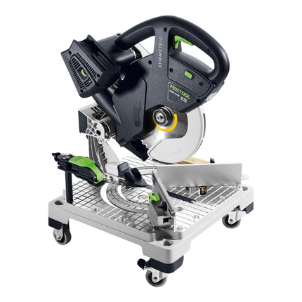 Festool SYMC 70 EB-Basic SYMMETRIC sega per modellare a batteria 36 V ( 2 x 18 V ) 216 mm + 2x batteria ricaricabile 5,0 Ah + doppio caricatore + Systainer