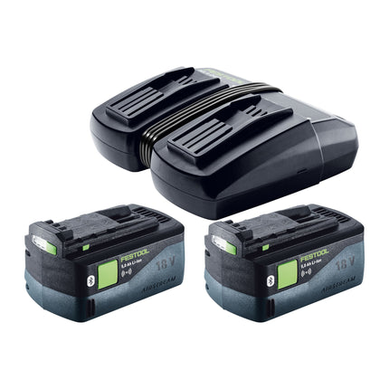 Festool SYMC 70 EB-Basic SYMMETRIC sega per modellare a batteria 36 V ( 2 x 18 V ) 216 mm + 2x batteria ricaricabile 5,0 Ah + doppio caricatore + Systainer