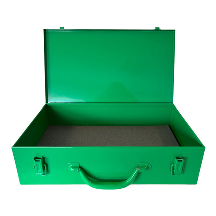 Prebena metal transport case 430 x 255 x 110 mm + universal foam insert