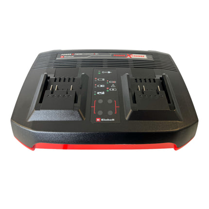 Zestaw startowy Einhell Power X Change 2x akumulator 4.0 Ah + podwójna ładowarka ( 4512112 )