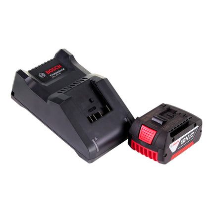 Bosch GOP 18V-34 Professional Cutter multifonctions sans fil 18 V Starlock Plus + 1x batterie 3,0 Ah + chargeur + 17 pces. d'accessoires + L-Boxx