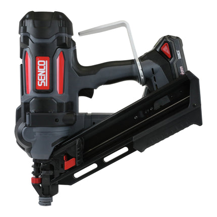 SENCO F-35 XP Fusion clavadora de marco sin cable clavadora de listón 18 V 50-90 mm ( 10G2001N ) + 2x batería recargable 3.0 Ah + cargador + maletín
