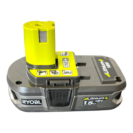 Ryobi RC18120-215X Juego de inicio 18 V ONE+ con 2x batería 1,5 Ah + cargador