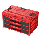 Toolbrothers RHINO XXL Drawer 3 ULTRA con tres cajones + separadores IP66