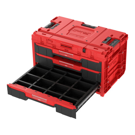 Toolbrothers RHINO XXL Drawer 3 ULTRA con tres cajones + separadores IP66