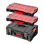 Toolbrothers RHINO L Juego de Maletín de herramientas 2 Maletín de herramientas ECO Basic + 2x RHINO L Organizador ECO Altura M Cajas apilables IP54