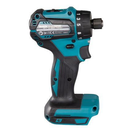 Makita DDF 083 RF1 Perceuse-visseuse sans fil 18 V 40 Nm 1/4'' Brushless + 1x batterie 3,0 Ah + chargeur