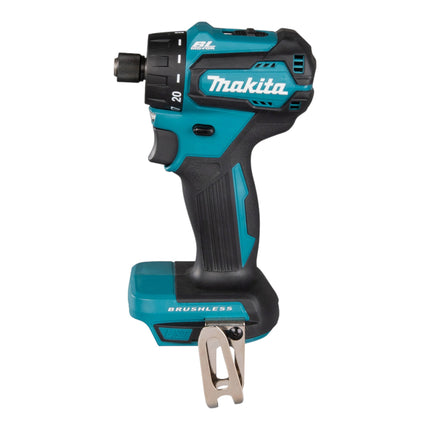 Trapano a batteria Makita DDF 083 RF 18 V 40 Nm 1/4'' brushless + 2x batteria ricaricabile 3,0 Ah + caricabatterie