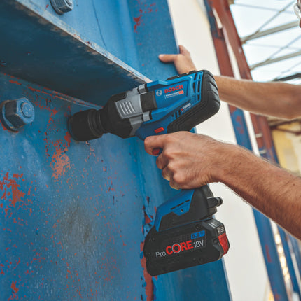 Bosch GDS 18V-1600 HC Llave de impacto profesional sin cable 18 V 1600 Nm 3/4'' BITURBO Brushless + 2x ProCORE batería recargable 4,0 Ah + cargador + L-Boxx