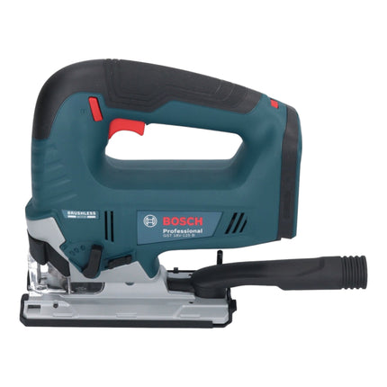 Bosch GST 18V-125 B Sierra de calar profesional a batería 18 V 125 mm sin escobillas + 2x baterías 2,0 Ah + cargador