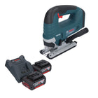 Bosch GST 18V-125 B Sierra de calar profesional sin cable 18 V 125 mm sin escobillas + 2x acumulador 4,0 Ah + cargador