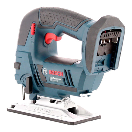 Bosch GST 18V-Li B Sierra de calar inalámbrica profesional 18 V + 2x baterías 5,0 Ah + cargador