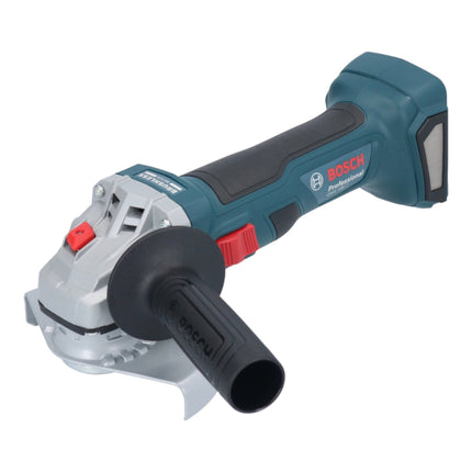 Bosch GWS 18V-7 Profesjonalna akumulatorowa szlifierka kątowa 18 V 125 mm bezszczotkowa + 1x akumulator 5,0 Ah + ładowarka