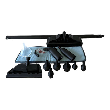 Wagner Power Steamer 915 E Pulitore a vapore 1500 watt 1,2 litri ( 2452622 ) + accessori