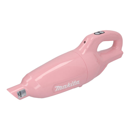 Makita CL 108 FDZP Cordless hoover 12 V max. 0.6 L pink Solo - without battery, without charger