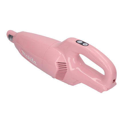 Makita CL 108 FDZP Cordless hoover 12 V max. 0.6 L pink Solo - without battery, without charger