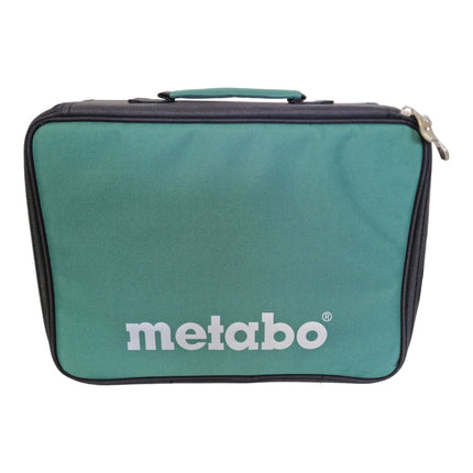 Taladro atornillador a batería Metabo BS 18 18 V 48 Nm + caja de puntas + bolsa - sin batería, sin cargador