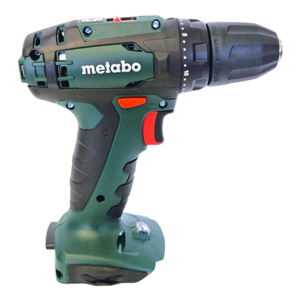 Taladro atornillador a batería Metabo BS 18 18 V 48 Nm + caja de puntas + bolsa - sin batería, sin cargador