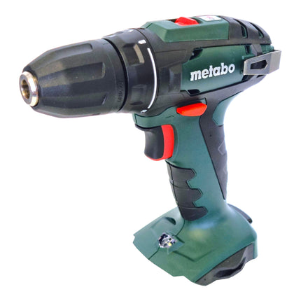 Taladro atornillador a batería Metabo BS 18 18 V 48 Nm + caja de puntas + bolsa - sin batería, sin cargador