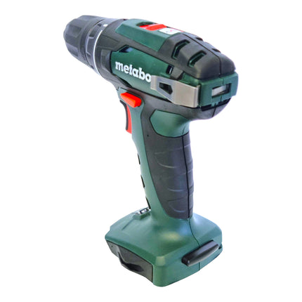 Taladro atornillador a batería Metabo BS 18 18 V 48 Nm + caja de puntas + bolsa - sin batería, sin cargador