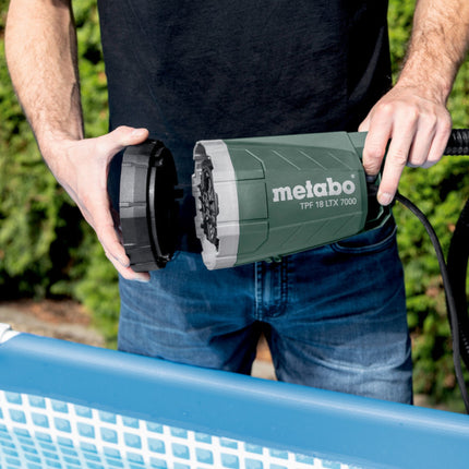 Metabo TPF 18 LTX 7000 cordless submersible pump 18 V 7000 l/h 0.9 bar (601748850) + accessories - without battery, without charger