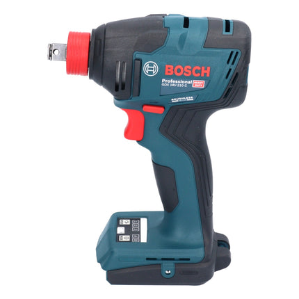 Bosch GDX 18V-210 C Llave de impacto profesional con acumulador 18 V 210 Nm sin escobillas + L-Boxx - sin acumulador, sin cargador