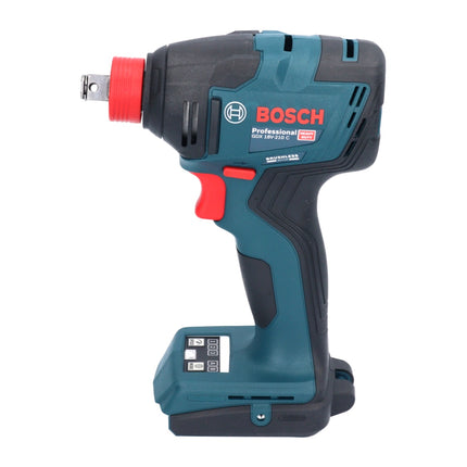 Bosch GDX 18V-210 C Profesjonalny akumulatorowy klucz udarowy 18 V 210 Nm bezszczotkowy + 2x akumulator 5,0 Ah + ładowarka + L-Boxx
