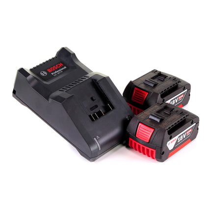 Bosch GDX 18V-210 C Profesjonalny akumulatorowy klucz udarowy 18 V 210 Nm bezszczotkowy + 2x akumulator 5,0 Ah + ładowarka + L-Boxx