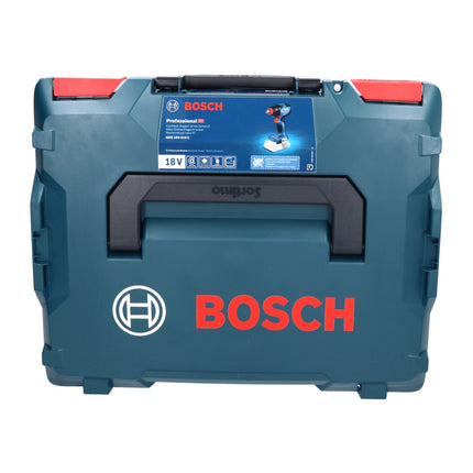 Bosch GDX 18V-210 C Professional cordless impact wrench 18 V 210 Nm brushless + 1x ProCORE rechargeable battery 4.0 Ah + charger + L-Boxx