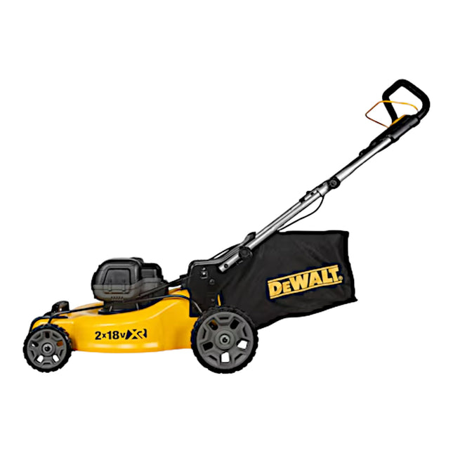 Cortacésped sin cable DeWalt DCMW 564 N 36 V ( 2x 18 V ) 48 cm sin escobillas + 2x batería 5,0 Ah - sin cargador