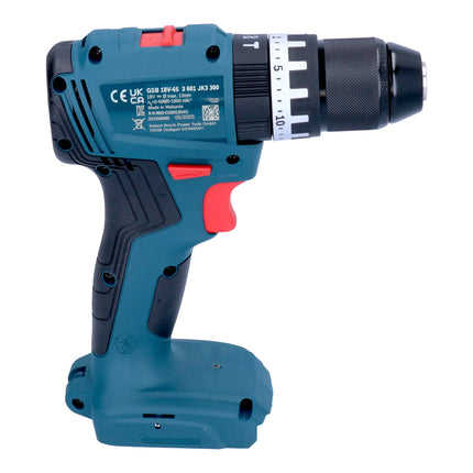 Bosch GSB 18V-45 Professional cordless impact drill 18 V 45 Nm brushless + 2x rechargeable battery 5.0 Ah + charger